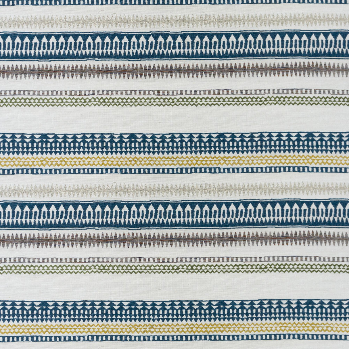 Gaston Y Daniela ANKARA AZUL/VERDE Upholstery Fabric