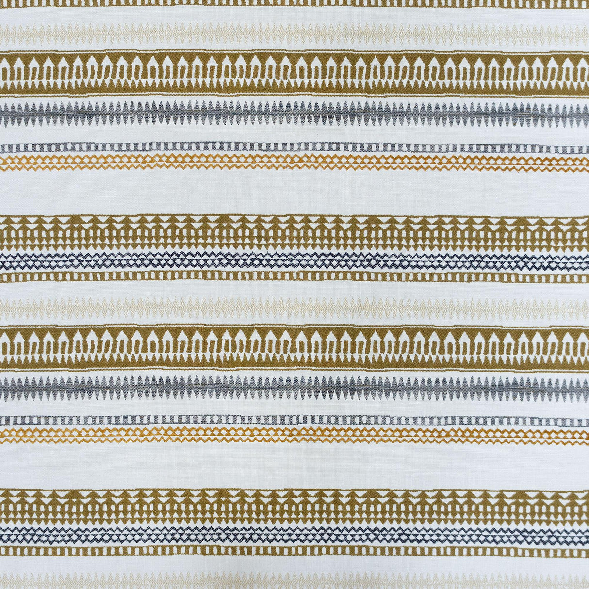 Gaston Y Daniela ANKARA OCRE Upholstery Fabric