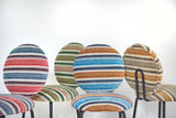 Gaston Y Daniela ASSOS AZUL/OCRE Upholstery Fabric