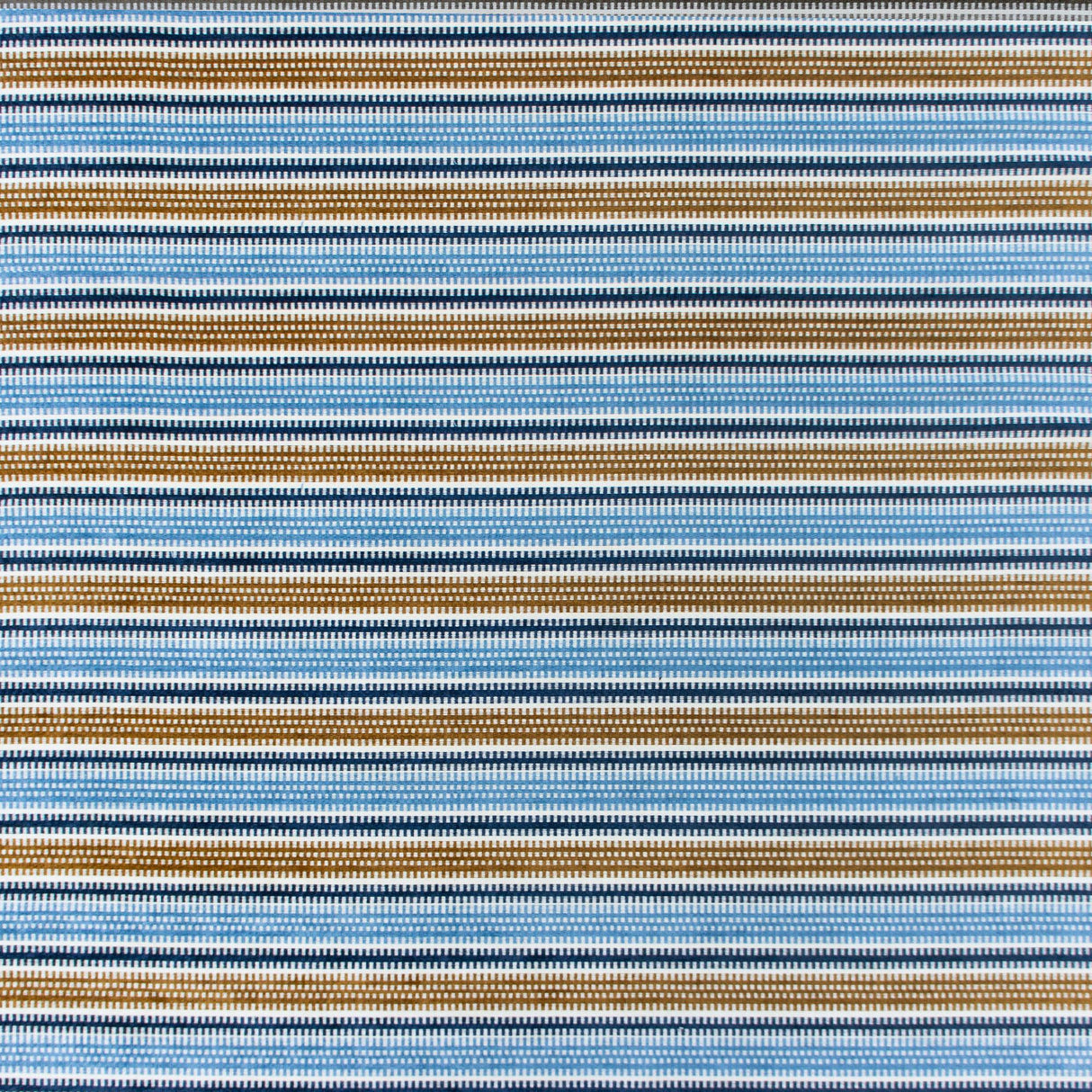 Gaston Y Daniela ASSOS AZUL/OCRE Upholstery Fabric