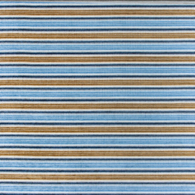 Gaston Y Daniela ASSOS AZUL/OCRE Upholstery Fabric