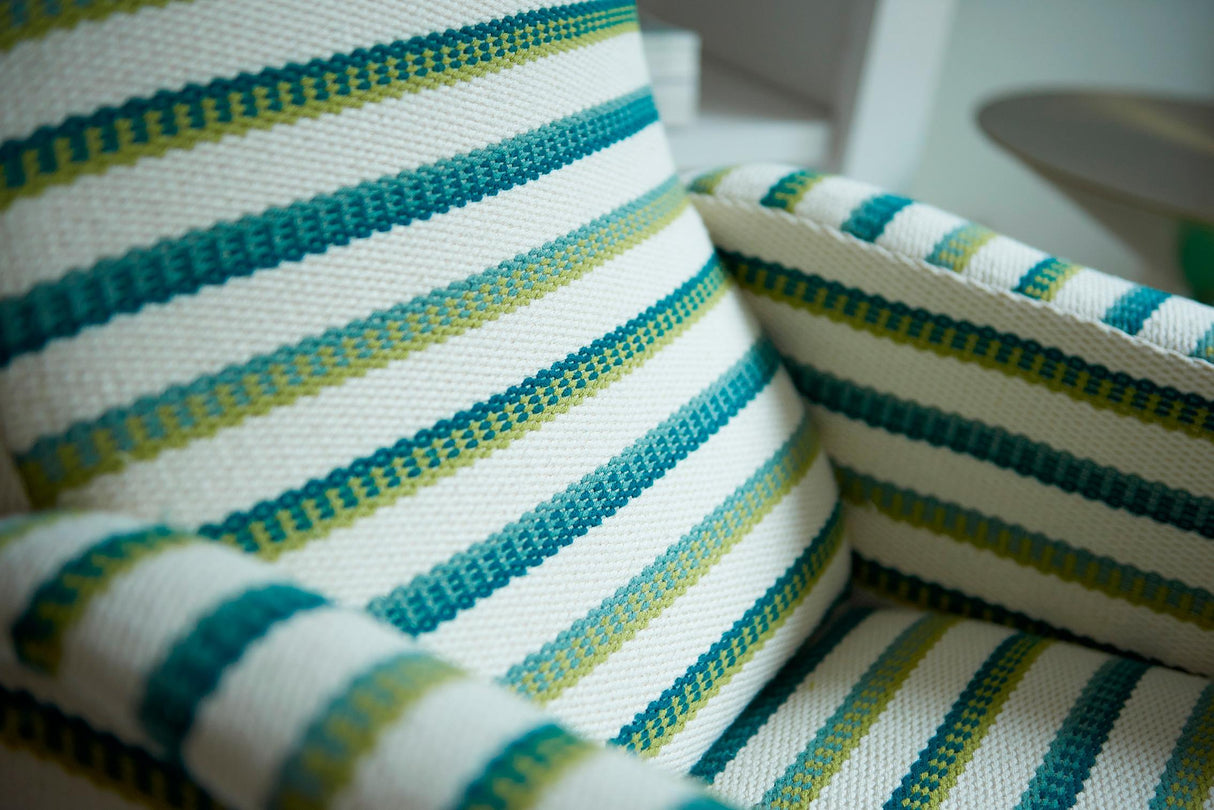 Gaston Y Daniela IZMIR VERDE Upholstery Fabric
