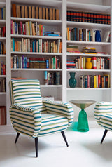 Gaston Y Daniela IZMIR VERDE Upholstery Fabric