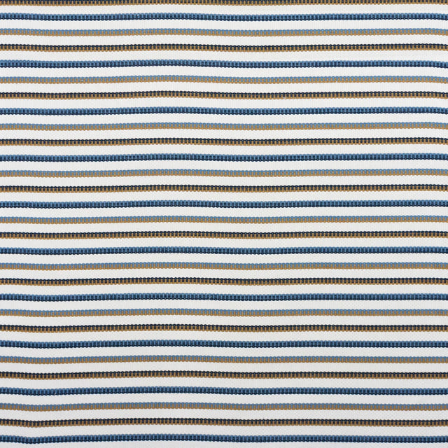 Gaston Y Daniela IZMIR AZUL/OCRE Upholstery Fabric