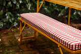 Gaston Y Daniela BOSFORO ROJO Upholstery Fabric