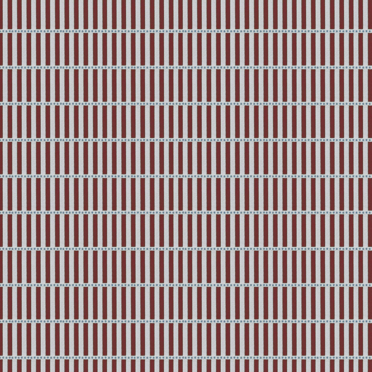 Gaston Y Daniela BOSFORO ROJO Upholstery Fabric