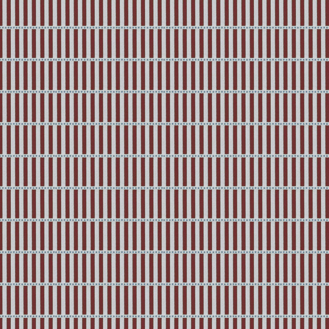 Gaston Y Daniela BOSFORO ROJO Upholstery Fabric