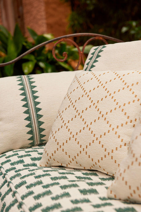 Gaston Y Daniela PAMUK VERDE Upholstery Fabric