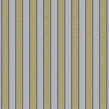 Gaston Y Daniela TROYA AMARILLO/GRIS Upholstery Fabric