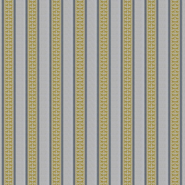 Gaston Y Daniela TROYA AMARILLO/GRIS Upholstery Fabric