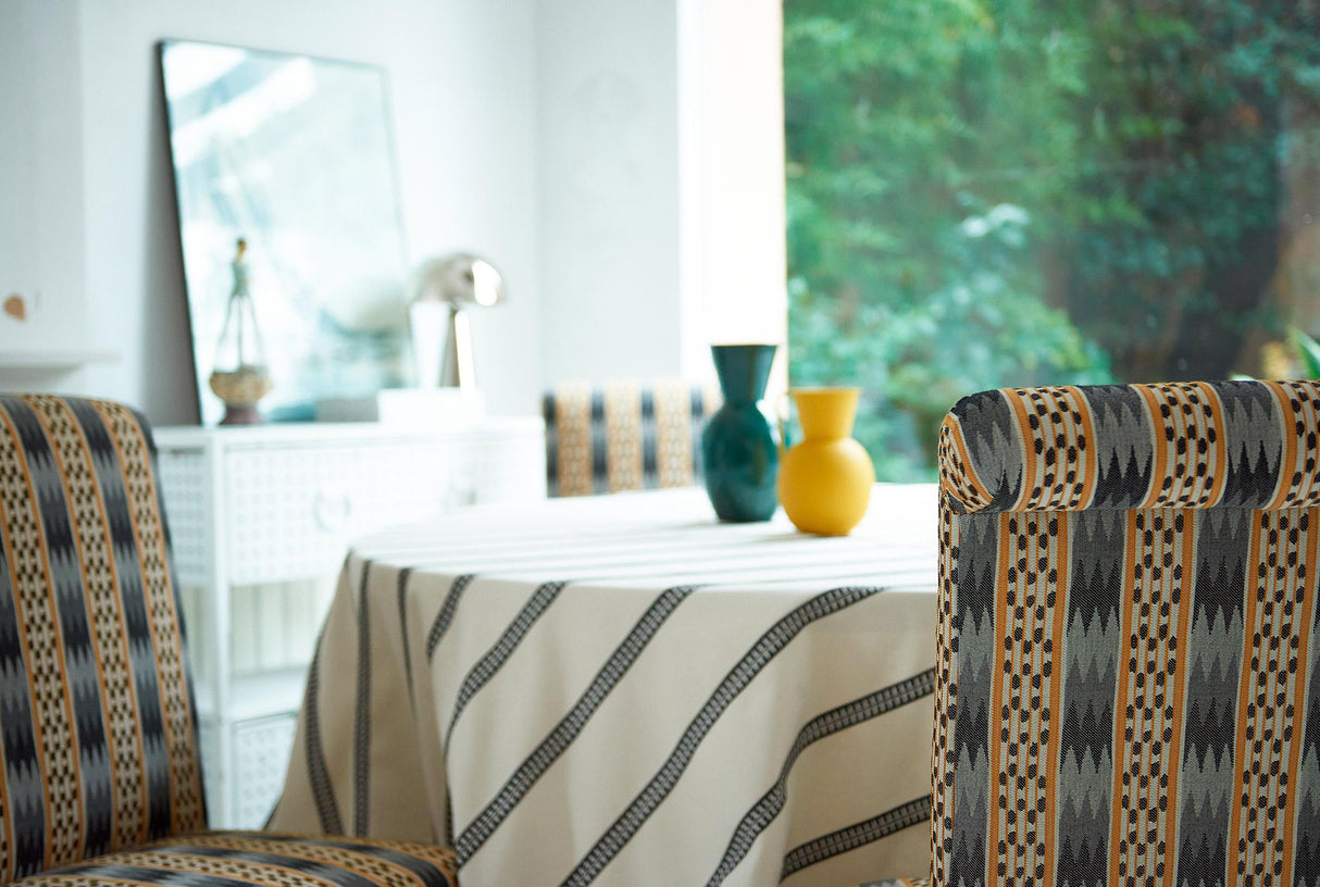 Gaston Y Daniela EFESO VERDE Upholstery Fabric