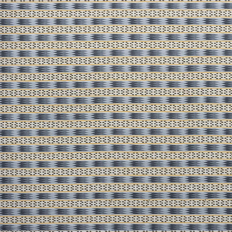 Gaston Y Daniela EFESO BLACK/OCRE Upholstery Fabric