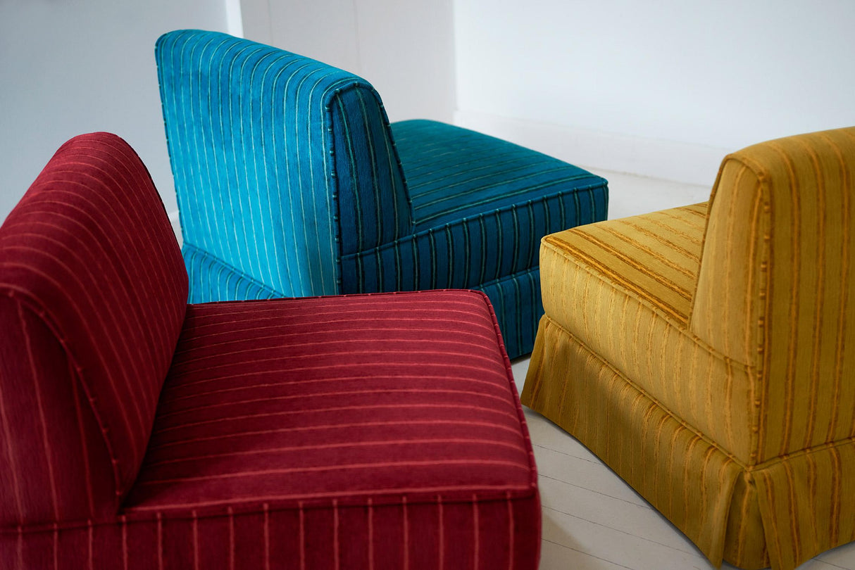 Gaston Y Daniela EOLIDA NAVY Upholstery Fabric
