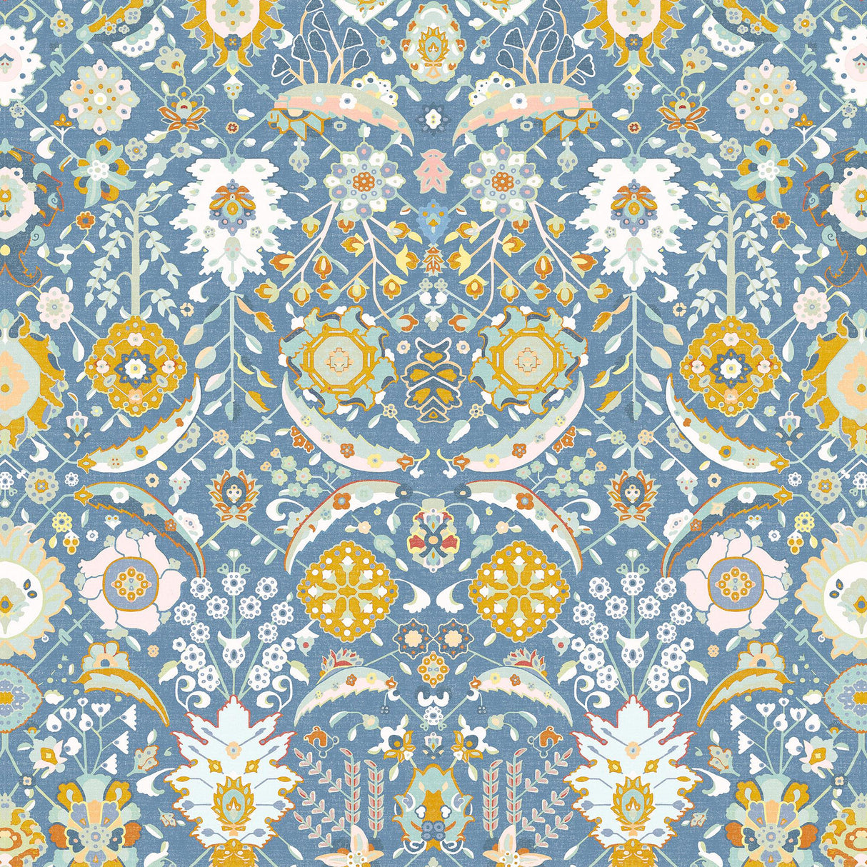 Gaston Y Daniela EDUARDA AZUL Upholstery Fabric