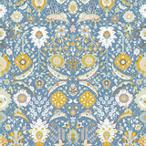 Gaston Y Daniela EDUARDA AZUL Upholstery Fabric