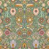 Gaston Y Daniela EDUARDA VERDE Upholstery Fabric