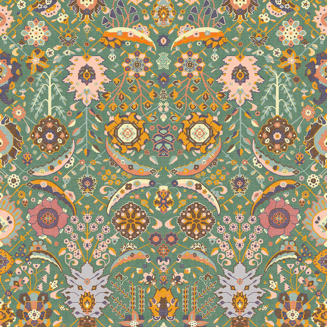 Gaston Y Daniela EDUARDA VERDE Upholstery Fabric