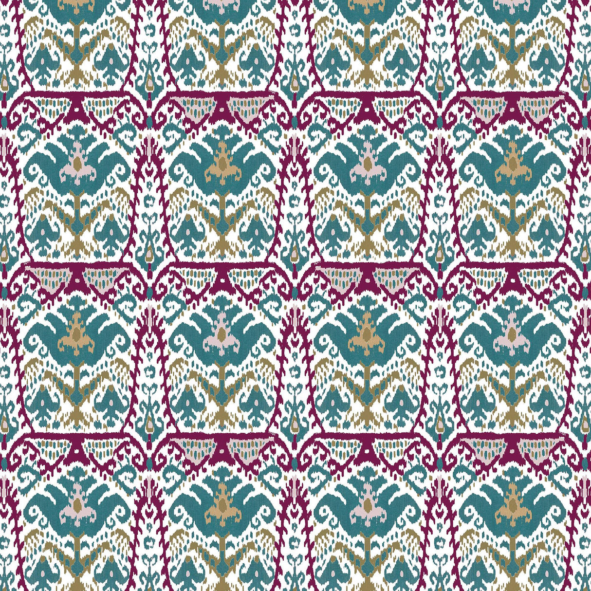 Gaston Y Daniela DOGA AGUA/FRESA Upholstery Fabric