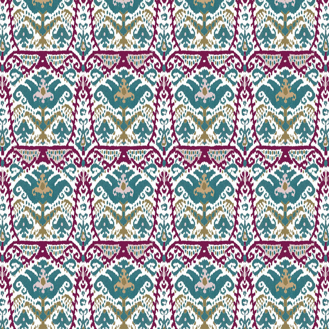 Gaston Y Daniela DOGA AGUA/FRESA Upholstery Fabric