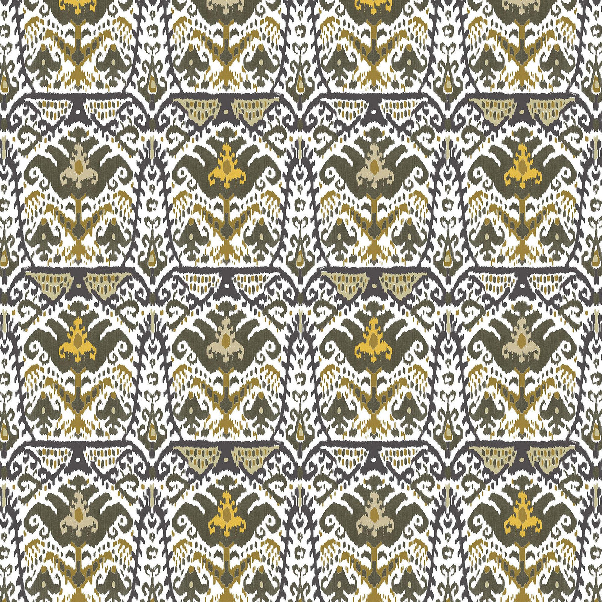Gaston Y Daniela DOGA TOPO/OCRE Upholstery Fabric