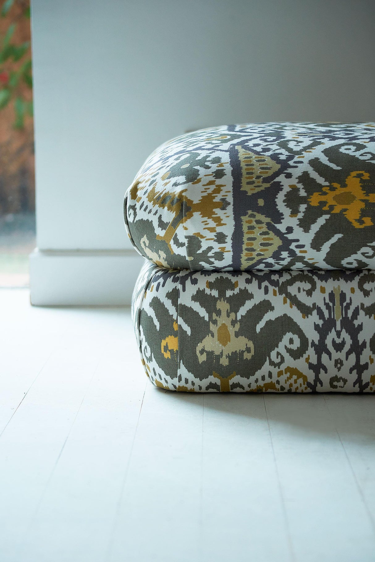 Gaston Y Daniela DOGA TOPO/OCRE Upholstery Fabric