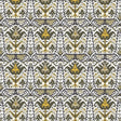 Gaston Y Daniela DOGA TOPO/OCRE Upholstery Fabric