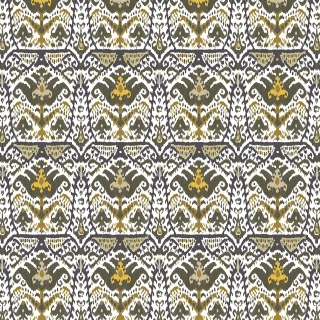 Gaston Y Daniela DOGA TOPO/OCRE Upholstery Fabric