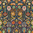 Gaston Y Daniela EDUARDA NAVY Upholstery Fabric