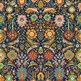 Gaston Y Daniela EDUARDA NAVY Upholstery Fabric