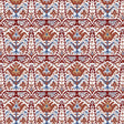 Gaston Y Daniela DOGA TEJA/AZUL Upholstery Fabric