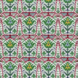 Gaston Y Daniela DOGA ROJO/VERDE Upholstery Fabric