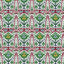 Gaston Y Daniela DOGA ROJO/VERDE Upholstery Fabric