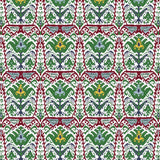 Gaston Y Daniela DOGA ROJO/VERDE Upholstery Fabric