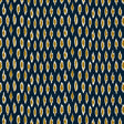 Gaston Y Daniela HALI NAVY/OCRE Upholstery Fabric