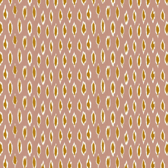 Gaston Y Daniela HALI ROSA/OCRE Upholstery Fabric