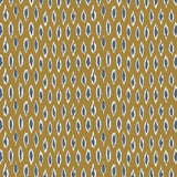Gaston Y Daniela HALI OCRE/AZUL Upholstery Fabric