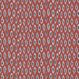 Gaston Y Daniela HALI TOMATE/AZUL Upholstery Fabric