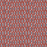 Gaston Y Daniela HALI TOMATE/AZUL Upholstery Fabric