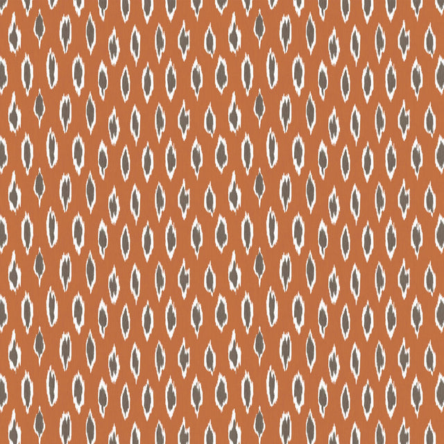 Gaston Y Daniela HALI NARANJA/TOPO Upholstery Fabric