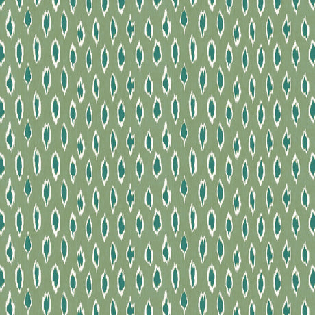 Gaston Y Daniela HALI VERDE Upholstery Fabric
