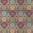 Gaston Y Daniela TESALONICA ROJO/VERDE Upholstery Fabric