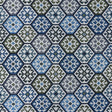 Gaston Y Daniela TESALONICA VERDE/AZUL Upholstery Fabric