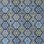 Gaston Y Daniela TESALONICA VERDE/AZUL Upholstery Fabric