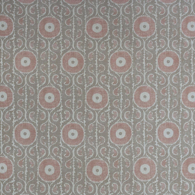 Gaston Y Daniela DEDALO TOPO/ROSA Upholstery Fabric