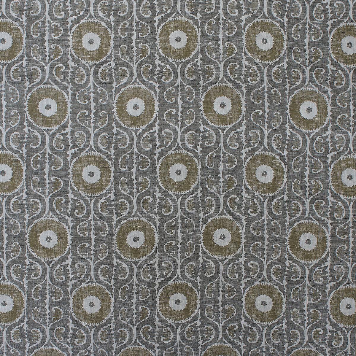 Gaston Y Daniela DEDALO CHOCOLATE Upholstery Fabric