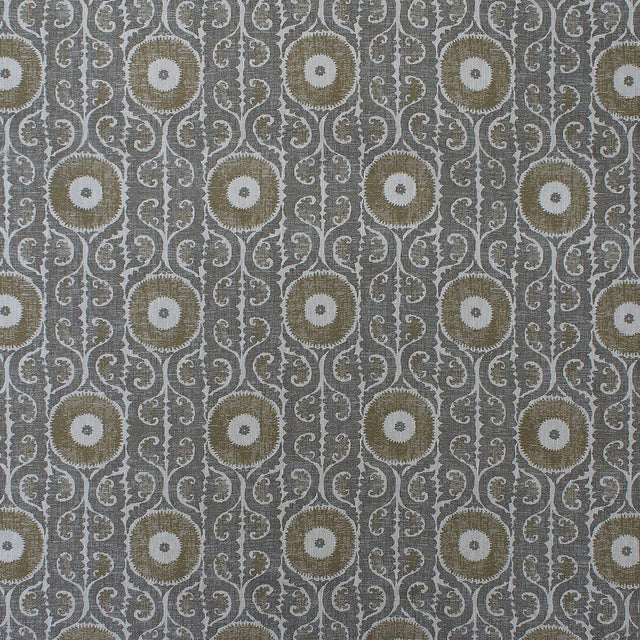 Gaston Y Daniela DEDALO CHOCOLATE Upholstery Fabric