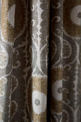 Gaston Y Daniela DEDALO TABACO Upholstery Fabric