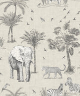Brewster Home Fashions Arthouse Arthouse Lionel Grey Wallpaper