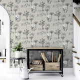 Brewster Home Fashions Arthouse Arthouse Lionel Grey Wallpaper