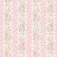 A-Street Prints LoveShackFancy Blooming Heirloom Strawberry Macaron Wallpaper